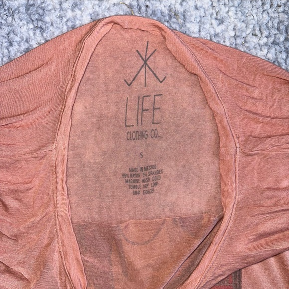 Pink Baggy Mellow T-shirt Size S - Picture 3 of 5